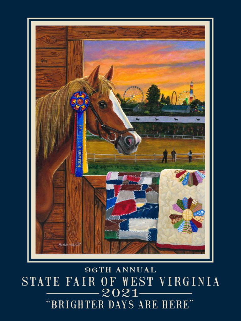 State Fair of WV Announces Official Art Contest 13 WVSF 18x24 print Navy scaled 1