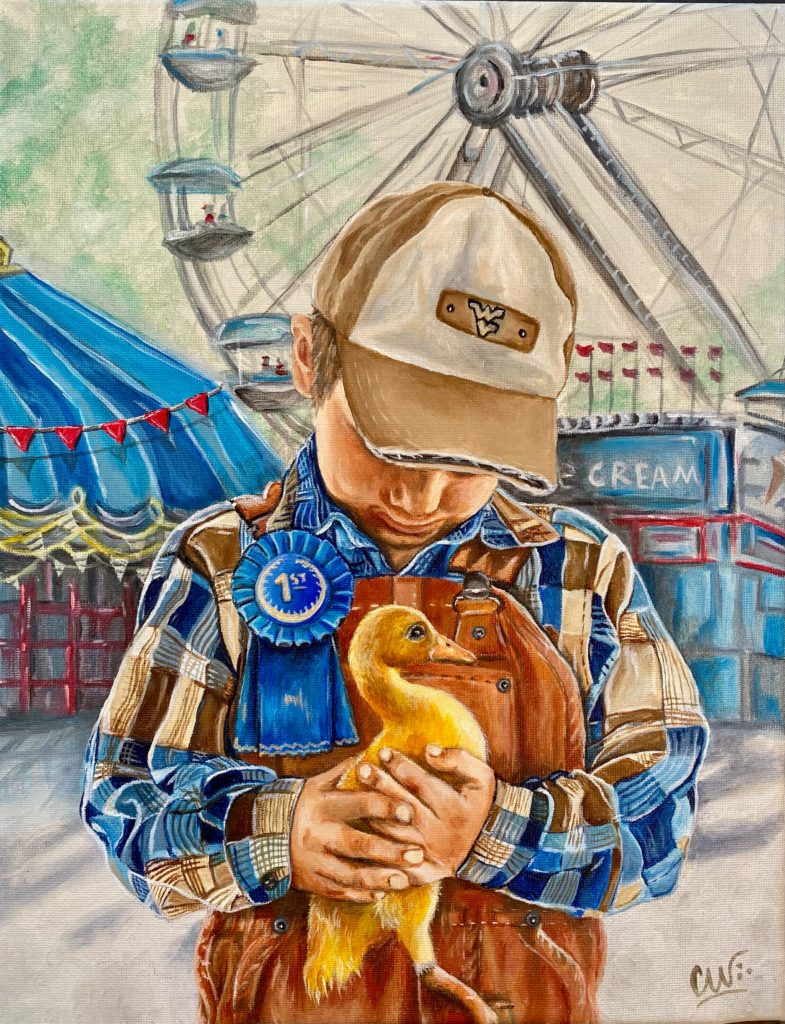 Official State Fair Artwork of the Year Announced 11 pic