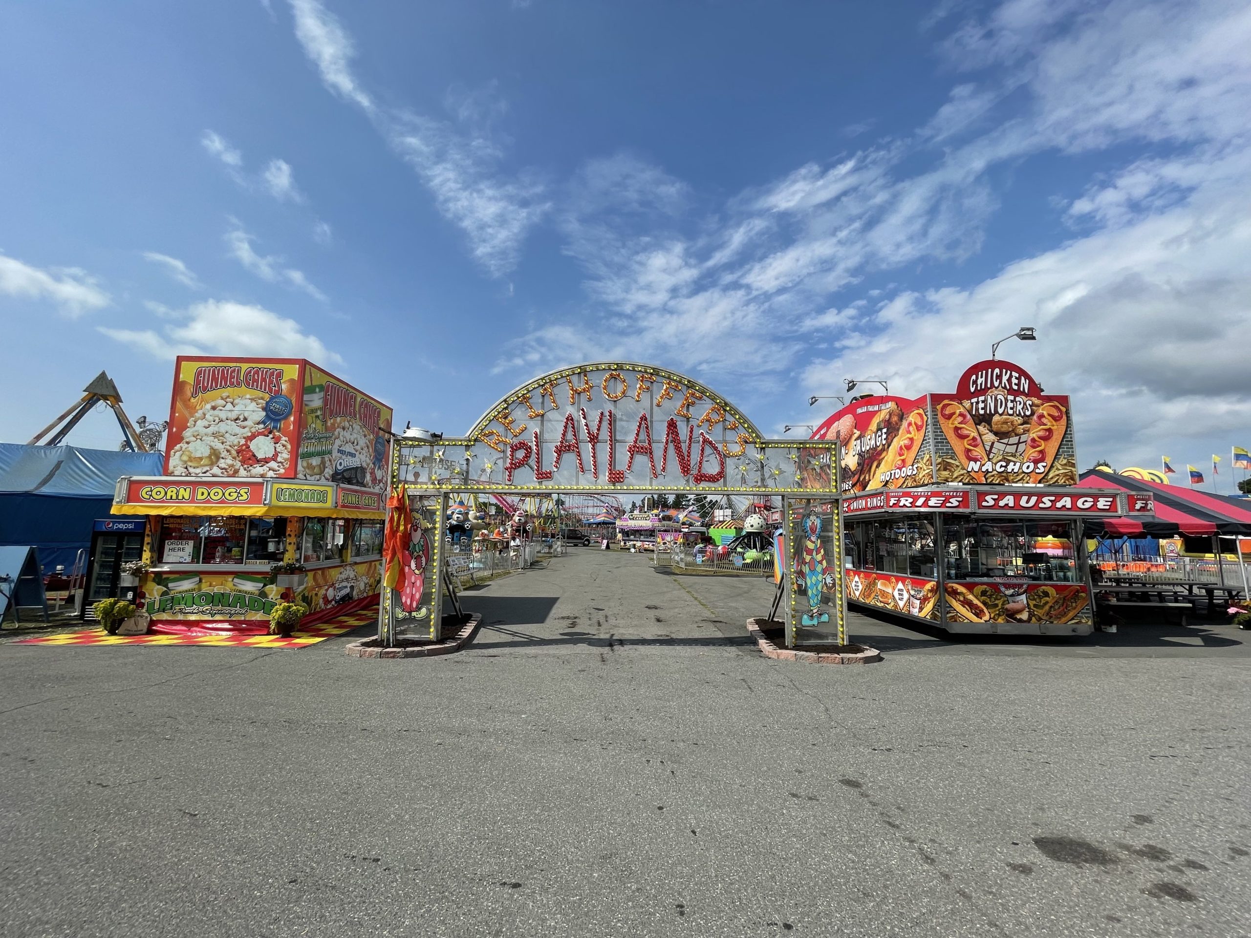 State Fair of West Virginia to Start Thursday 2 midway scaled