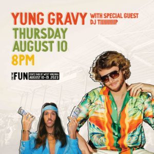 Yung Gravy State Fair of West Virginia