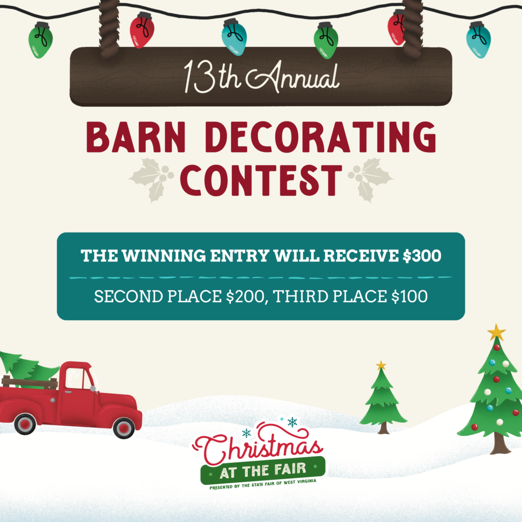 State Fair Announces 13th Annual Christmas Barn Decorating Contest 10 Barn Decorating Contest 2023 copy