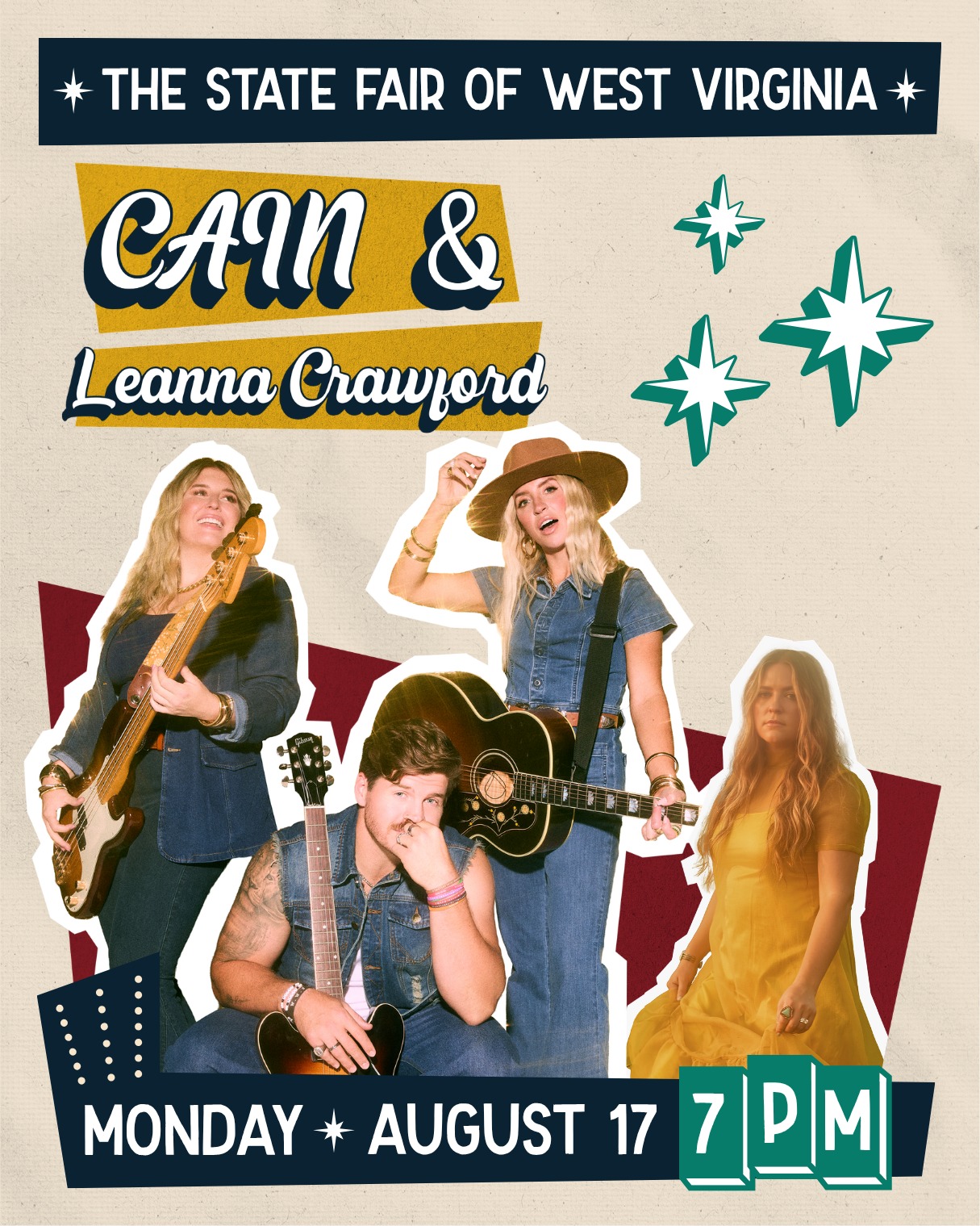 CAIN & Leanna Crawford